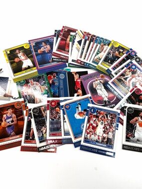 NBA Hoops Basketball Trading Cards Assortment 30 Card Bundle